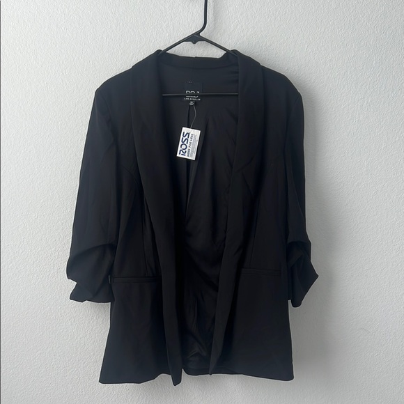 Boom Boom Jeans Jackets & Blazers - NWT Black Blazer - Juniors XL
